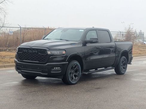 New 2025 RAM 1500 Big Horn AWD/4WD image 7
