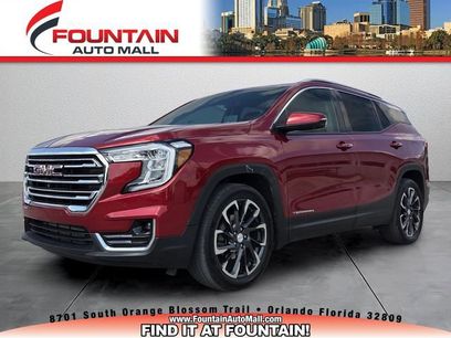 Used 2023 GMC Terrain SLT w/ Tech Package
