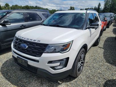Used 2017 Ford Explorer Sport