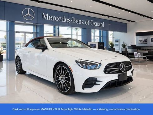 Certified 2022 Mercedes-Benz E 450 Cabriolet image 2