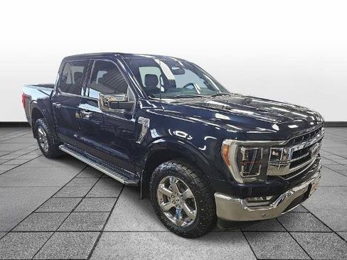 Certified 2022 Ford F150 Lariat w/ Equipment Group 502A High image 3