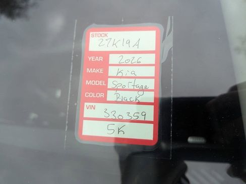 Certified 2026 Kia Sportage LX w/ LX Convenience Package image 10