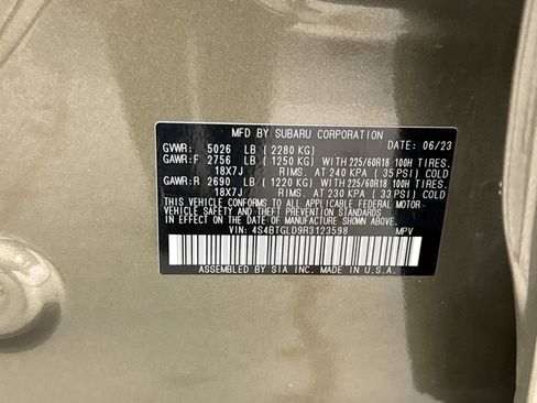 Used 2024 Subaru Outback Onyx Edition XT AWD/4WD image 26