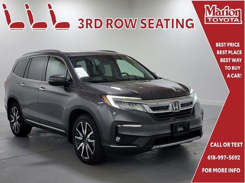 Used 2021 Honda Pilot Touring image 1