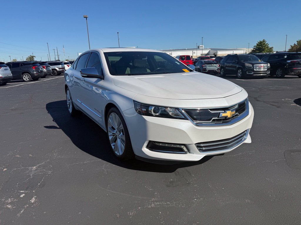 Used 2018 Chevrolet Impala Premier w/ Premier Confidence Package FWD image 8