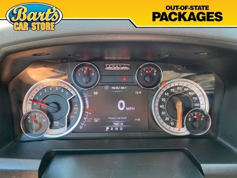 Used 2019 RAM 1500 Warlock w/ Electronics Group AWD/4WD image 34