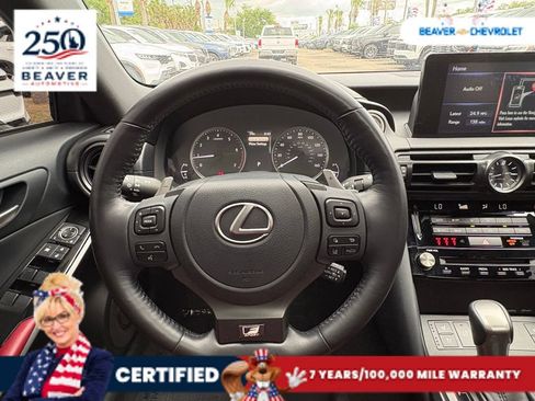 Used 2023 Lexus IS 300 w/ Comfort Package RWD image 18