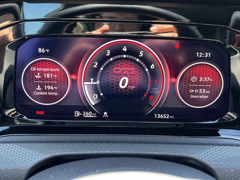 Used 2024 Volkswagen GTI SE FWD image 19