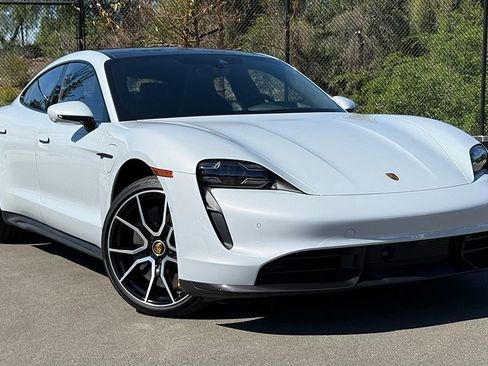 New 2024 Porsche Taycan Turbo S AWD/4WD image 9