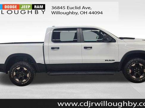 Used 2023 RAM 1500 Rebel w/ Rebel Level 1 Equipment Group image 4