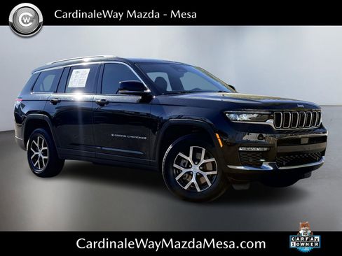 Used 2024 Jeep Grand Cherokee L Limited w/ Luxury Tech Group II image 1