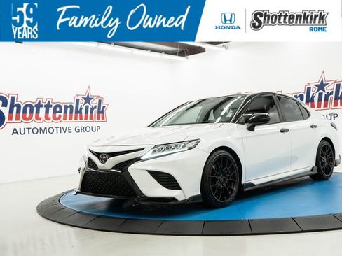 Used 2020 Toyota Camry TRD w/ Phone Cable & Charge Package image 1
