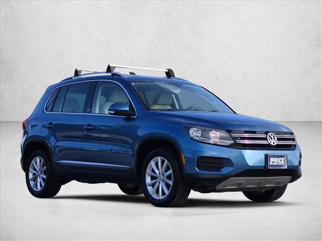 Used 2017 Volkswagen Tiguan Wolfsburg Edition FWD image 3