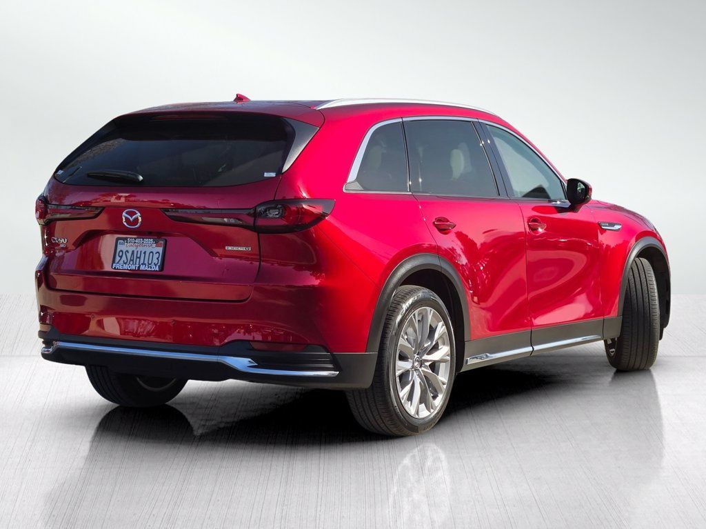 Used 2025 MAZDA CX-90 3.3 Turbo w/ Premium Plus Pkg AWD/4WD image 4