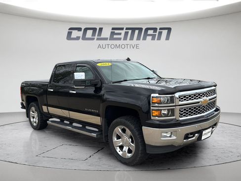 Used 2014 Chevrolet Silverado 1500 LTZ w/ LTZ Plus Package image 7