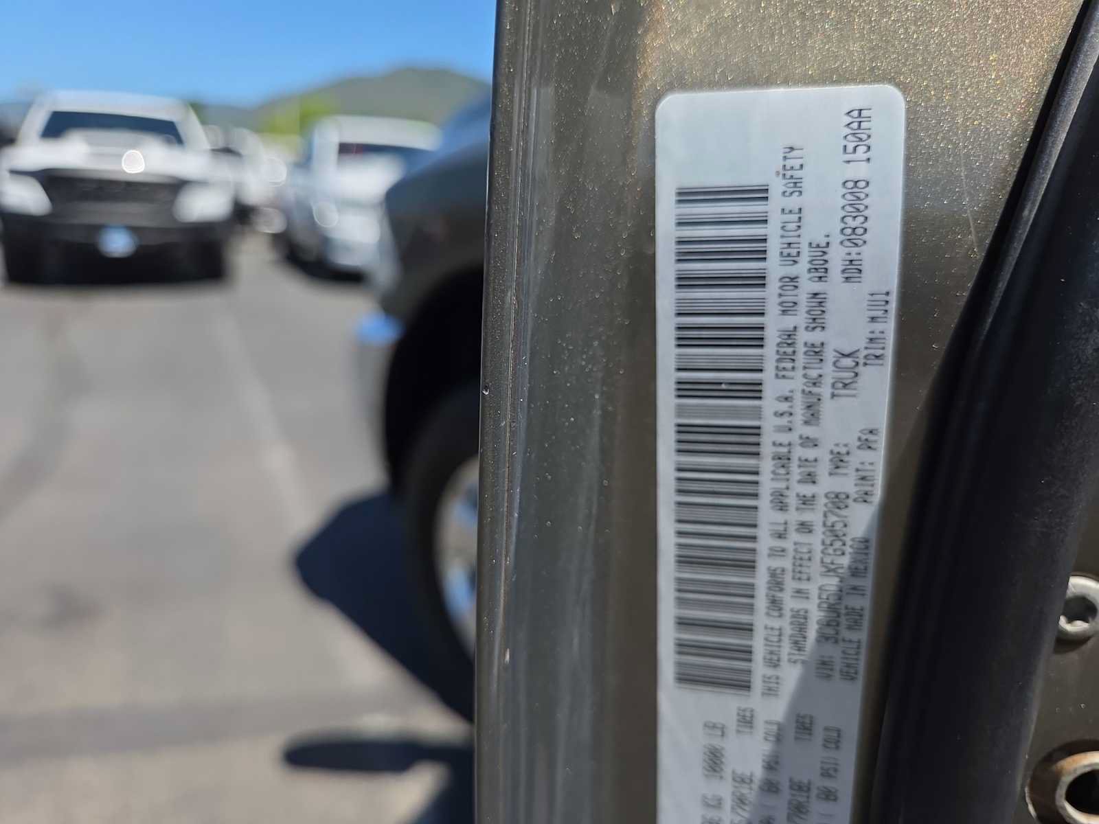 Used 2015 RAM 2500 Big Horn AWD/4WD image 29