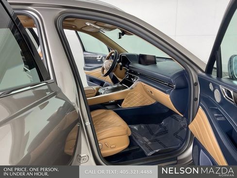 Used 2021 Genesis GV80 3.5T w/ Prestige Package 07 AWD/4WD image 14