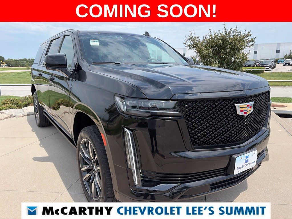 Used 2023 Cadillac Escalade ESV Sport w/ Touring Package AWD/4WD image 2