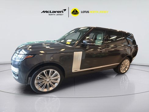 Used 2020 Land Rover Range Rover Long Wheelbase Autobiography AWD/4WD image 1