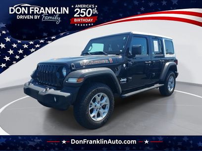 Used 2021 Jeep Wrangler Unlimited Sport
