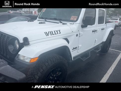 Used 2022 Jeep Gladiator Willys image 1