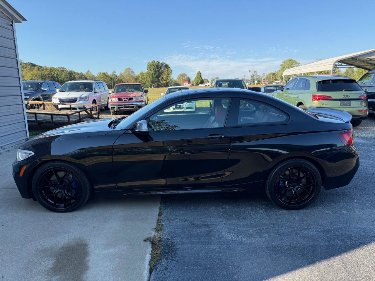 Used 2015 BMW M235i xDrive Coupe AWD/4WD image 6