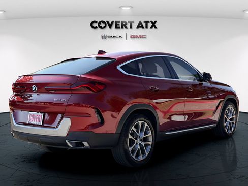 Used 2021 BMW X6 sDrive40i w/ Executive Package RWD image 7