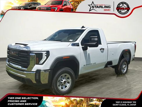 New 2026 GMC Sierra 2500 Pro w/ Convenience Package AWD/4WD image 1