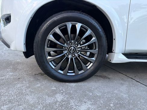 Used 2023 Nissan Armada Platinum w/ Captain's Chairs Package image 12