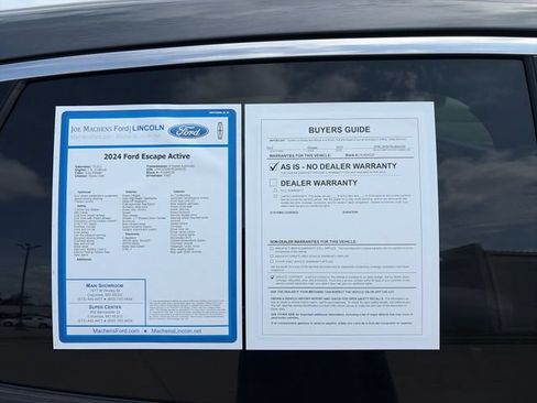 Used 2024 Ford Escape Active FWD image 35