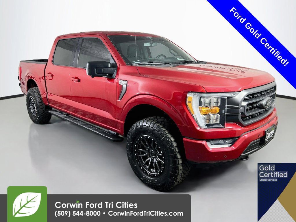 Used 2021 Ford F150 XLT w/ Equipment Group 302A High AWD/4WD 360° Tour
