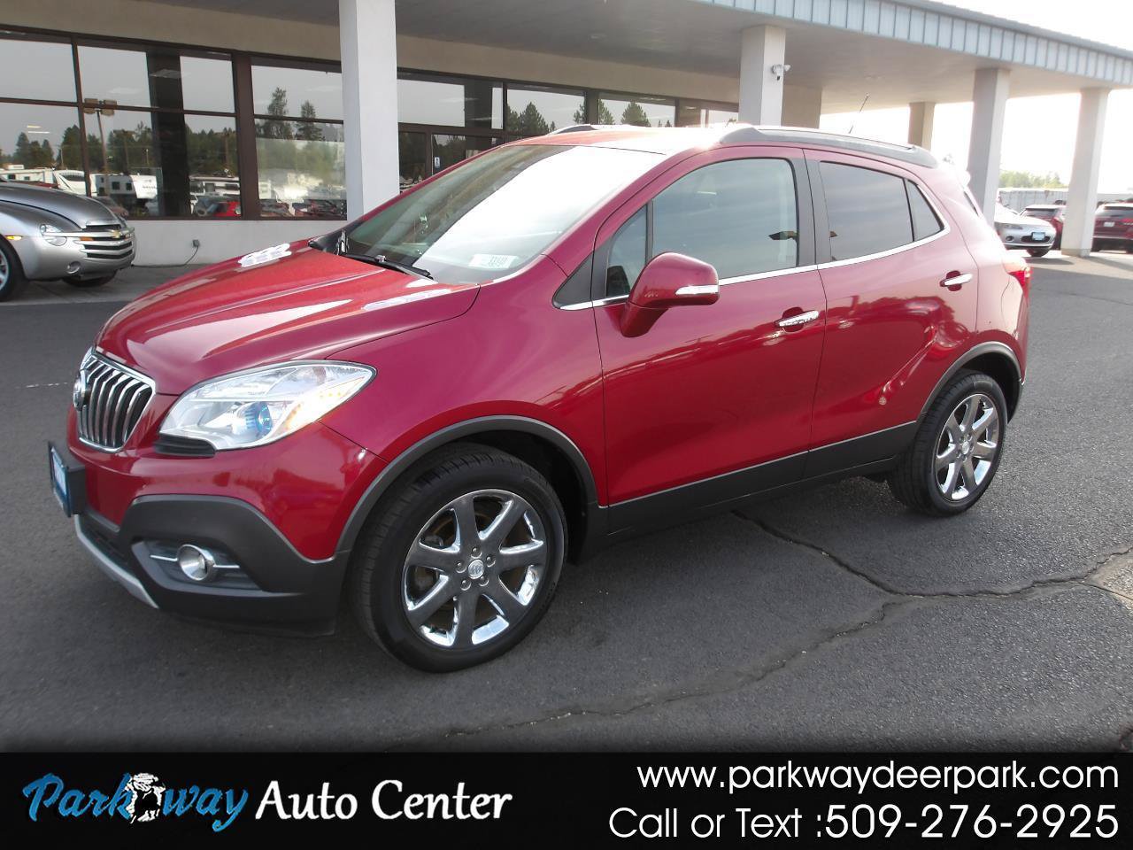 Used 2014 Buick Encore Premium AWD/4WD image 1