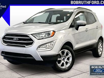 Certified 2021 Ford EcoSport SE