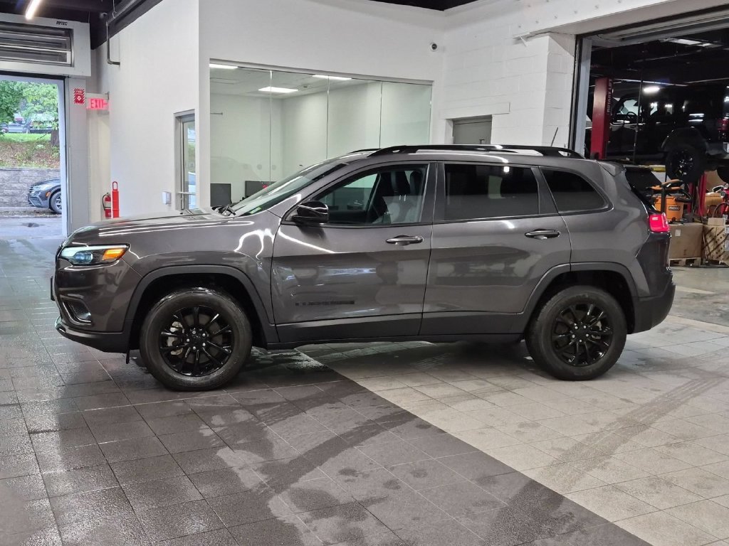 Used 2023 Jeep Cherokee Altitude Lux w/ Lux Elite Package AWD/4WD image 8