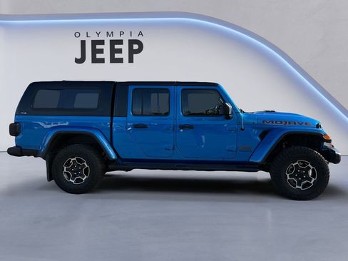 Used 2021 Jeep Gladiator Mojave w/ Uconnect 4C Nav & Sound Group image 7