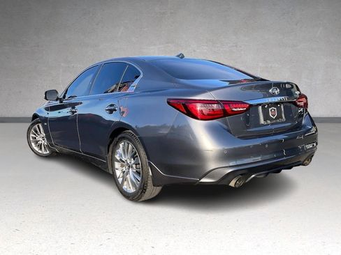 Used 2019 INFINITI Q50 Luxe w/ Essential Package (3.0T Luxe) image 3