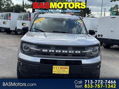 Used 2022 Ford Bronco Sport Big Bend w/ Convenience Package