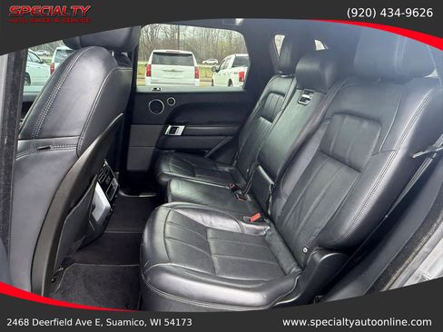 Used 2019 Land Rover Range Rover Sport HSE AWD/4WD image 21