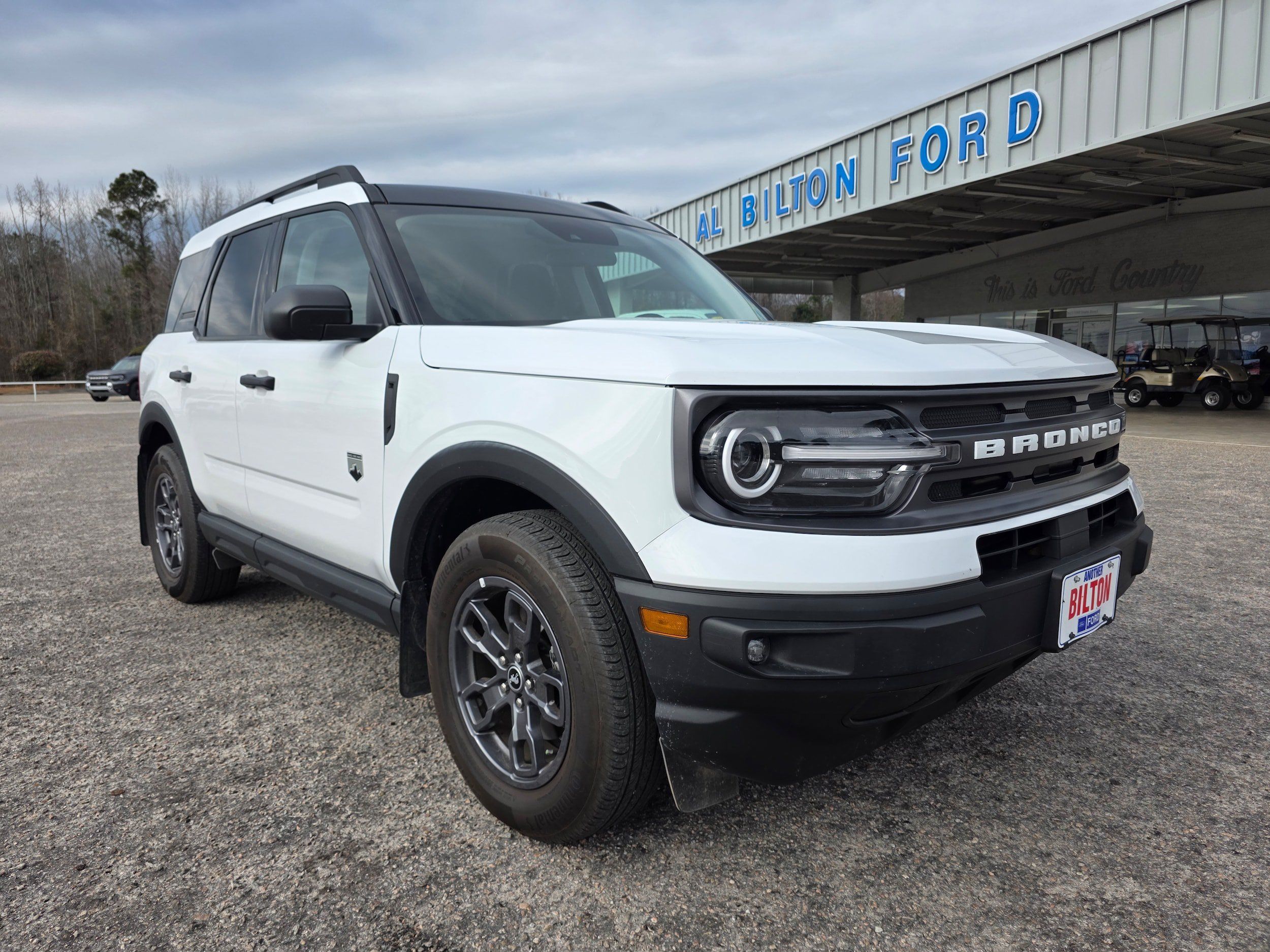 Used 2023 Ford Bronco Sport Big Bend w/ Convenience Package AWD/4WD image 1