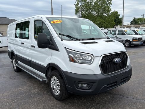 Used 2023 Ford Transit 250 Low Roof w/ Exterior Upgrade Package RWD image 1