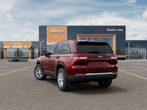 New 2026 Jeep Grand Cherokee Laredo X AWD/4WD image 4