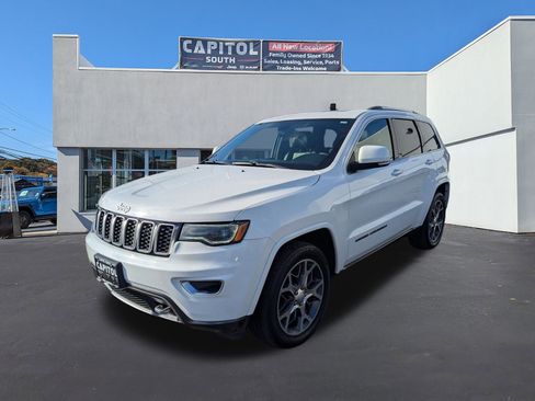 Used 2018 Jeep Grand Cherokee Limited image 7