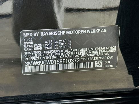 Used 2025 BMW 330i Sedan image 12