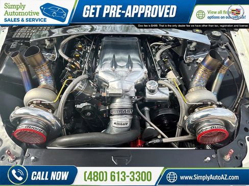 Used 2011 Cadillac CTS V w/ Wood Trim Package RWD image 32