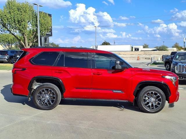 Used 2023 Toyota Sequoia Platinum AWD/4WD image 2