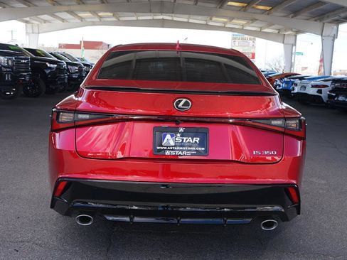 Used 2025 Lexus IS 350 F Sport w/ Accessory Package 2 image 4