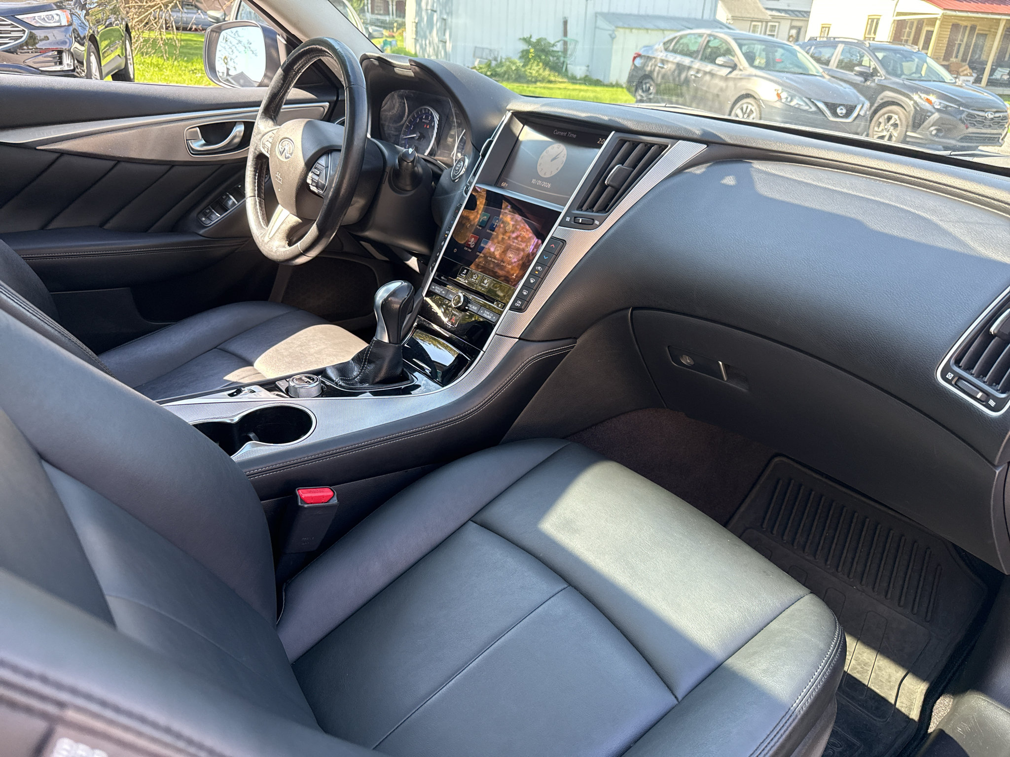 Used 2015 INFINITI Q50 AWD w/ Moonroof Package image 31