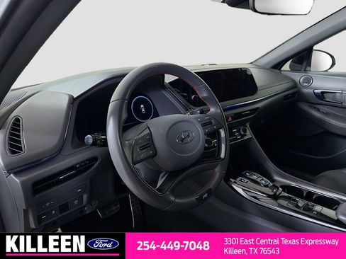 Used 2021 Hyundai Sonata N Line FWD image 11