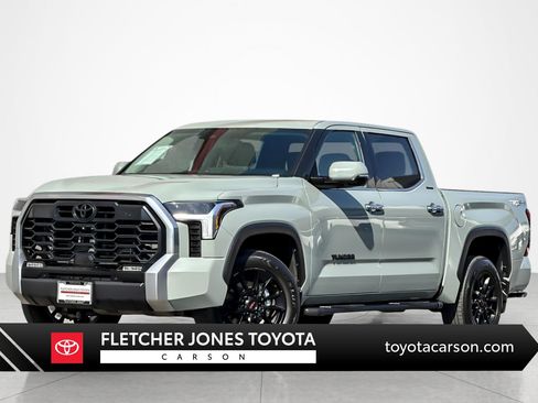 Used 2023 Toyota Tundra Limited w/ TRD Off-Road Package AWD/4WD image 1