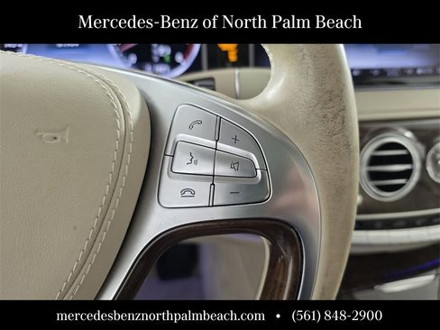 Used 2015 Mercedes-Benz S 550 4MATIC Sedan image 19